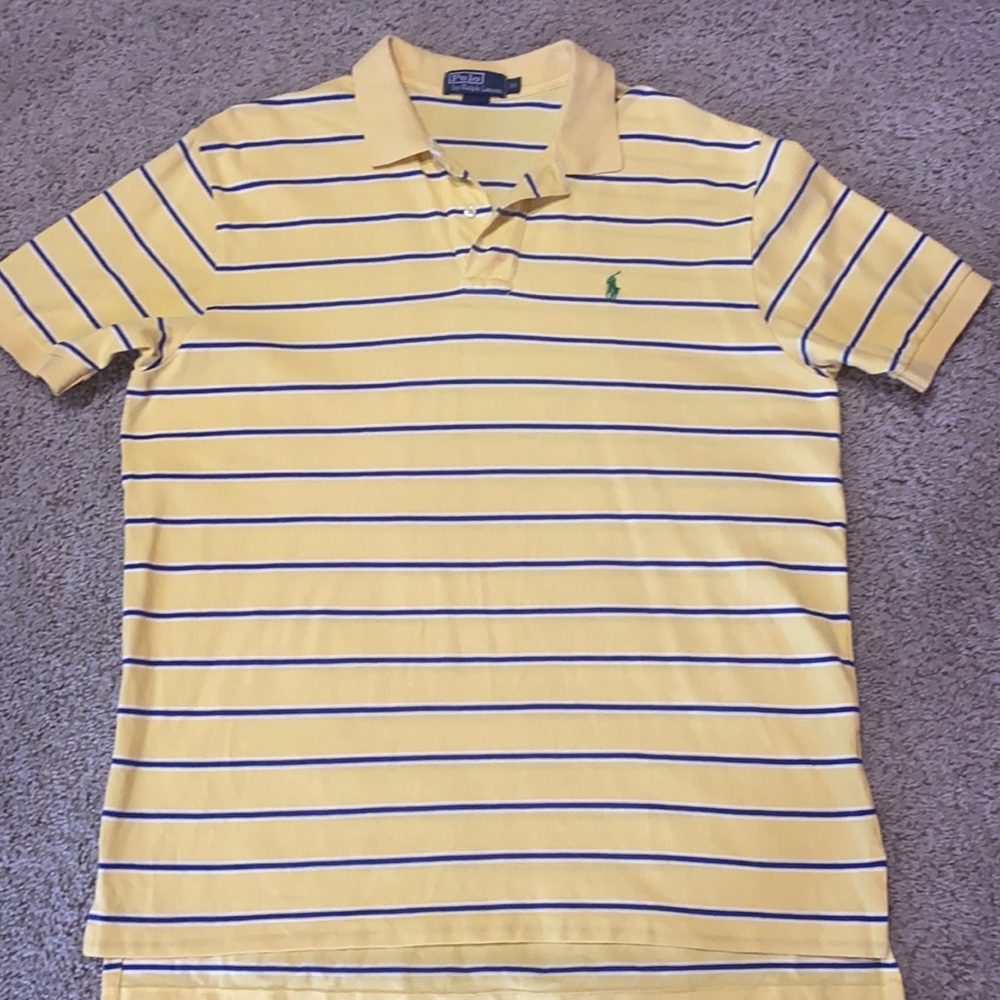 POLO RALPH LAUREN MENS XL DRESS SHIRT SMOKE FREE HOME FLAWLESS